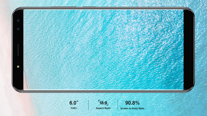 Ulefone Power 3: Pin 6080mAh, Ram 6G,Rom 64G, Face ID chính thức lên kệ - 1