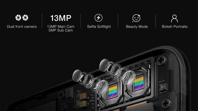 Ulefone Power 3: Pin 6080mAh, Ram 6G,Rom 64G, Face ID chính thức lên kệ - 3