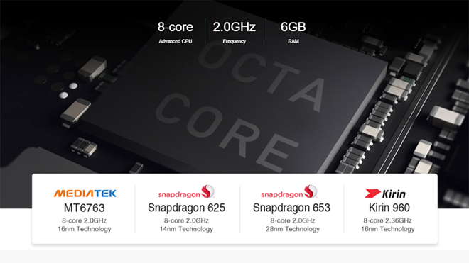 Ulefone Power 3: Pin 6080mAh, Ram 6G,Rom 64G, Face ID chính thức lên kệ - 5