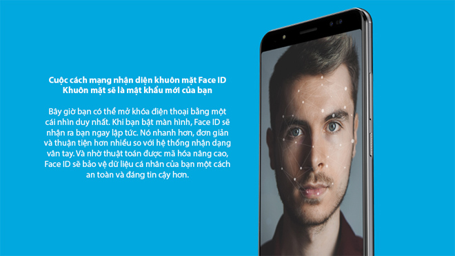 Ulefone Power 3: Pin 6080mAh, Ram 6G,Rom 64G, Face ID chính thức lên kệ - 6