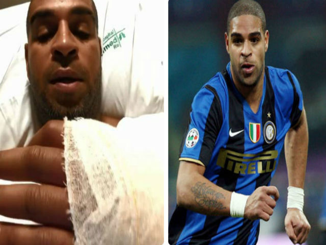 Bóng đá - "Hoàng đế" Adriano gây sốc: Chơi dao đứt tay, bị nghi... tự tử hụt