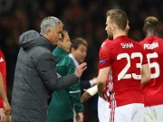 Bóng đá - MU - Mourinho trị tội Shaw: Phạt bằng cách... bán sang Barca