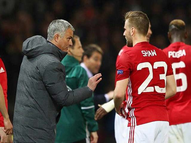 Mourinho mâu thuẫn Shaw: Hé lộ cuộc khẩu chiến dữ dội phòng thay đồ MU