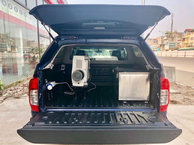 Trung tâm phát hành phim và chiếu bóng toàn quốc tiếp nhận lô xe Nissan Navara SL - 6