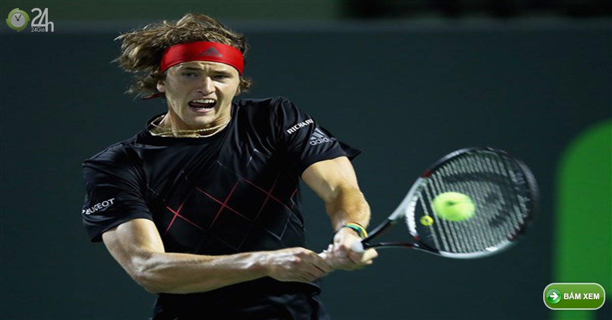 Video Tennis A.Zverev Vs B.Coric: Tận Dụng Sai Lầm, Nhẹ Nhàng Vượt ải ...