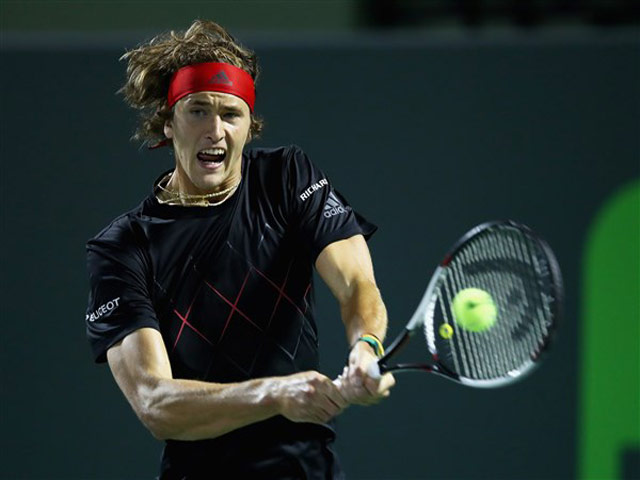 Thể thao - A.Zverev - B.Coric: Tận dụng sai lầm, nhẹ nhàng vượt ải (Tứ kết Miami Open 2018)