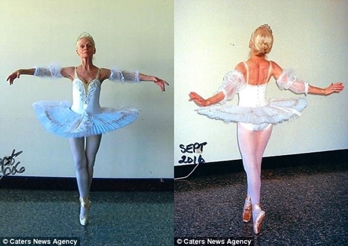 Cụ bà gần 80 vẫn thon gọn và dẻo dai khó tin nhờ múa ballet - 6