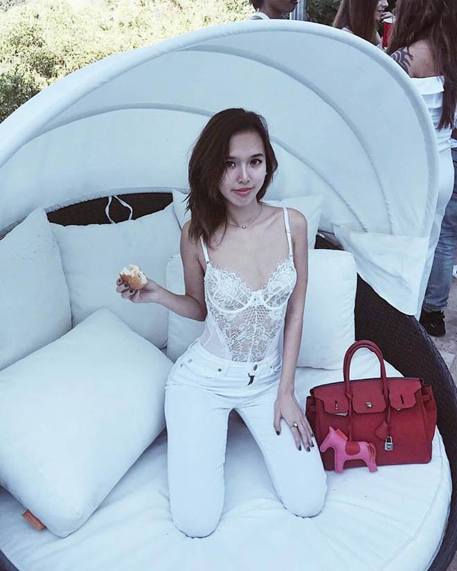 Tiểu thư nóng bỏng Hà thành "gây sốc" vì cuộc sống xa hoa - 2