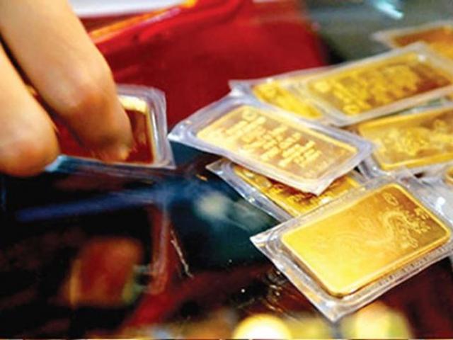 Tài chính - Bất động sản - Giá vàng SJC tăng trở lại