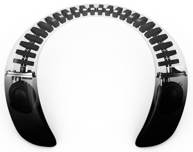 Độc đáo loa di động kiêm vòng đeo cổ cực thú vị của Bose - 2
