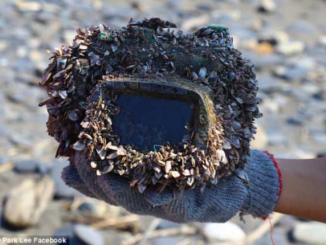 Phi thường - kỳ quặc - Máy ảnh rơi xuống biển trôi 250km, 2 năm quay về chủ cũ vẫn chạy tốt