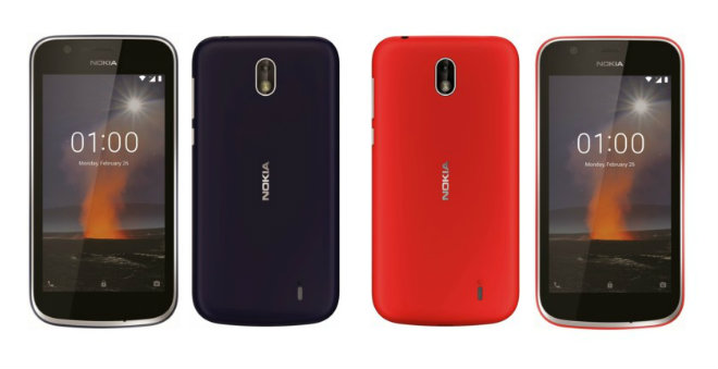 Nokia 1 chạy Android Oreo lên kệ, giá 1,9 triệu đồng - 1