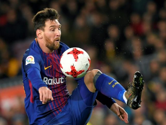 Bóng đá - Messi tái xuất, lập tức cùng dàn sao Barca bị "sờ gáy"