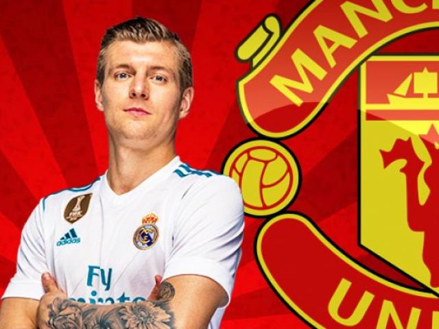 Chuyển nhượng MU: Sao Real Madrid cân nhắc chuyển đến Old Trafford