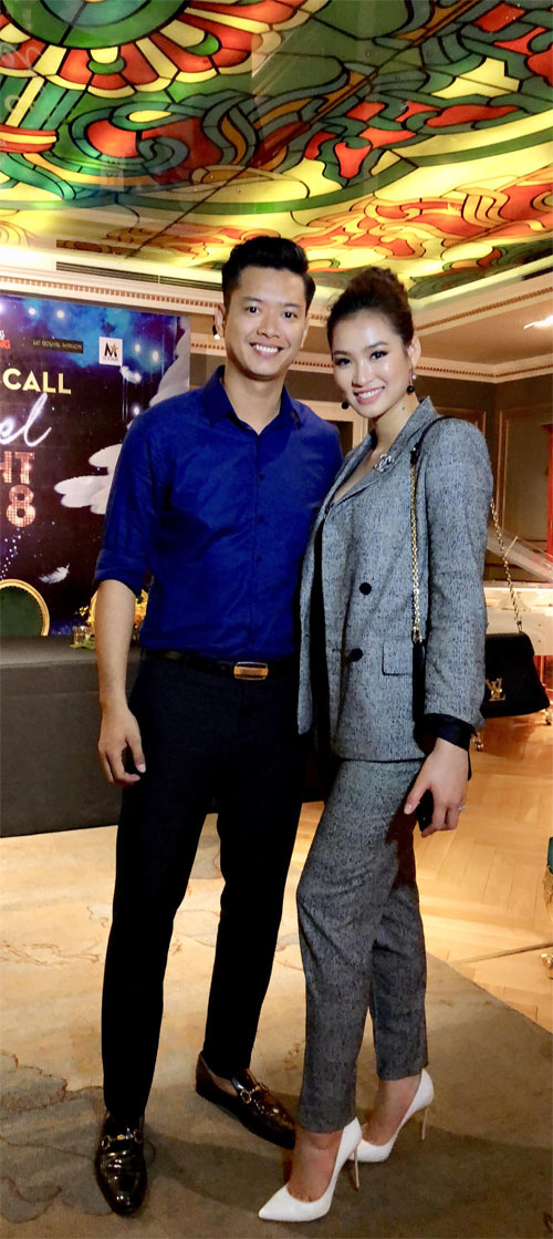 Vương Thu Phương tái xuất, cùng Hồ Đức Vĩnh làm giám khảo casting người mẫu - 2