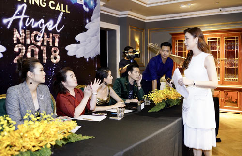 Vương Thu Phương tái xuất, cùng Hồ Đức Vĩnh làm giám khảo casting người mẫu - 6