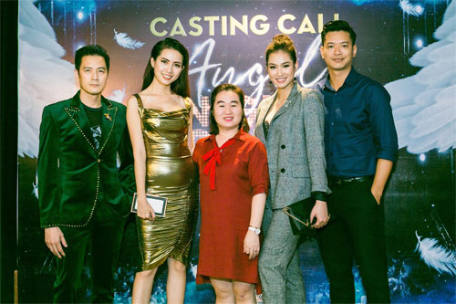 Vương Thu Phương tái xuất, cùng Hồ Đức Vĩnh làm giám khảo casting người mẫu - 4