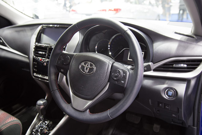 Sedan cỡ nhỏ Toyota Yaris Activ ra mắt phiên bản cao cấp Sport - 2