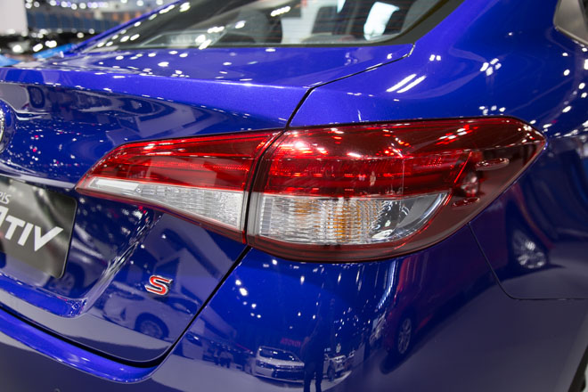 Sedan cỡ nhỏ Toyota Yaris Activ ra mắt phiên bản cao cấp Sport - 5