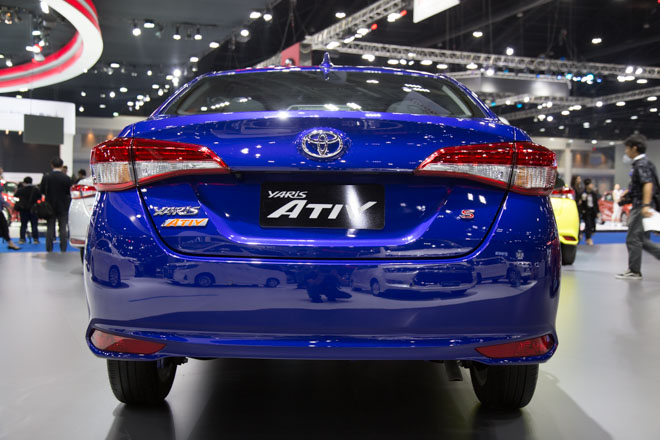 Sedan cỡ nhỏ Toyota Yaris Activ ra mắt phiên bản cao cấp Sport - 4
