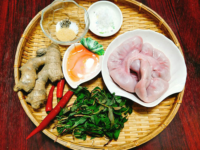 Không ngờ tràng heo hấp cùng gừng răm lại ngon đến thế - 2