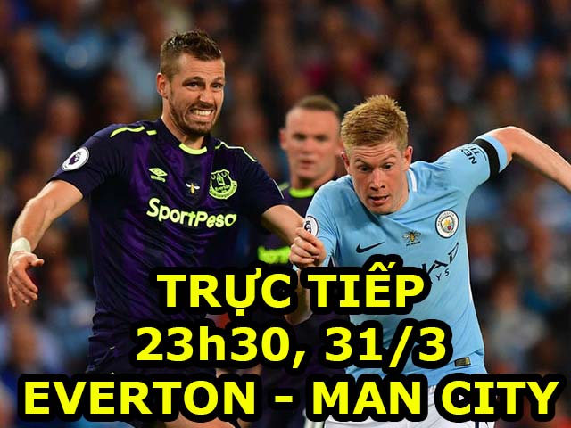 Bóng đá - Chi tiết Everton - Man City: Chủ nhà rút ngắn tỷ số (KT)