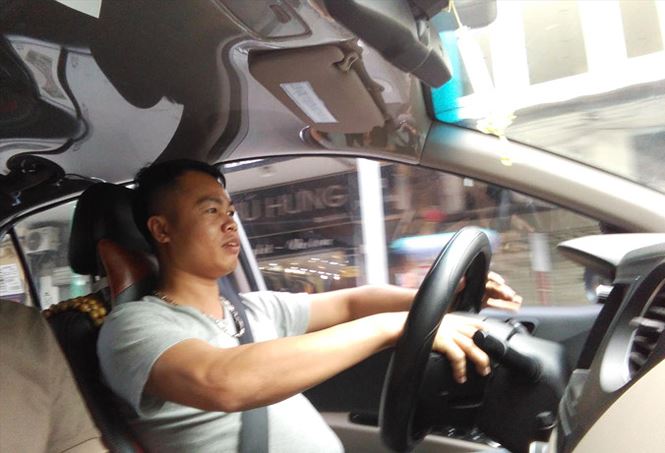 Lái xe lo giành khách khi Grab độc tôn? - 2