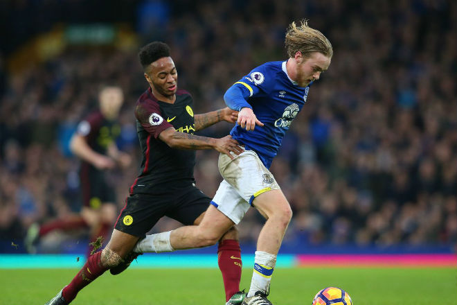 Everton – Man City: Man xanh lơ đãng, Rooney chờ trừng phạt - 1