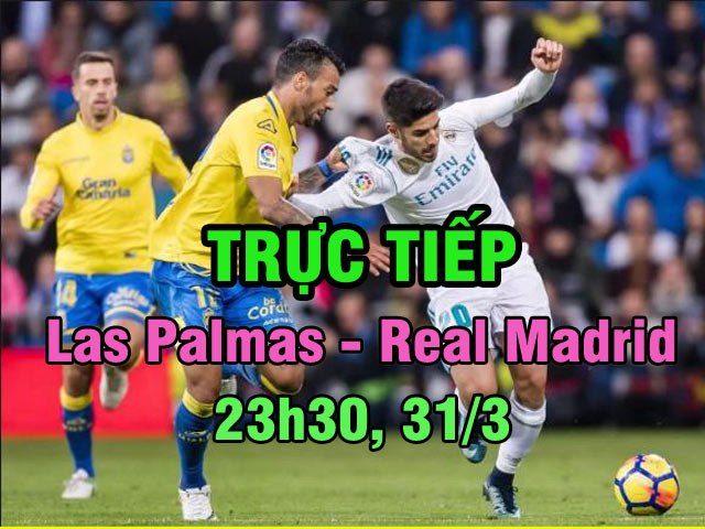 Chi tiết Las Palmas - Real Madrid: Đội khách bỏ lỡ liên tiếp (KT)