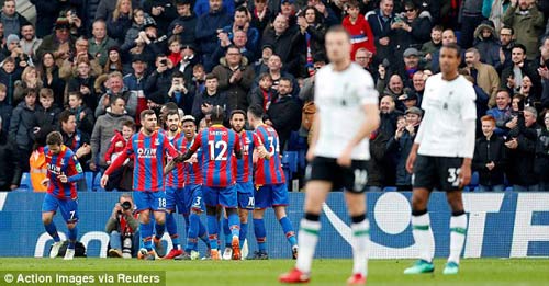 Chi tiết Crystal Palace – Liverpool: Cú đấm quyết định (KT) - 6