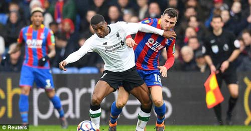 Chi tiết Crystal Palace – Liverpool: Cú đấm quyết định (KT) - 7
