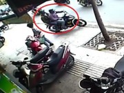 Pháp luật - Lộ diện hai đối tượng dùng vật giống súng cướp ngân hàng ở Sài Gòn