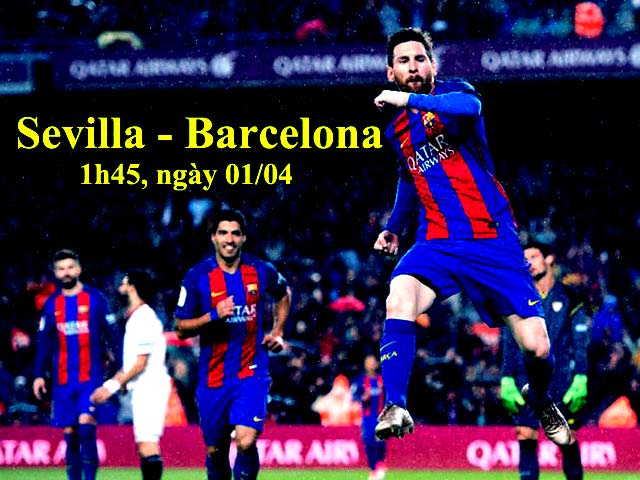 Bóng đá - Sevilla - Barcelona: "Run rẩy" nghe tin Messi xung trận