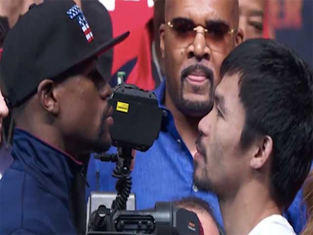 Vua boxing Mayweather thắng siêu võ sỹ Nhật: Pacquiao thách đấu có nhận lời?