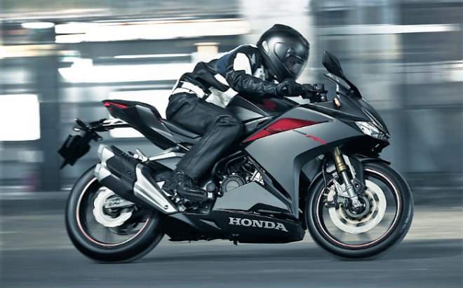 Những chi tiết khiến 2019 Honda CBR250RR hút hồn dân tập chơi - 1