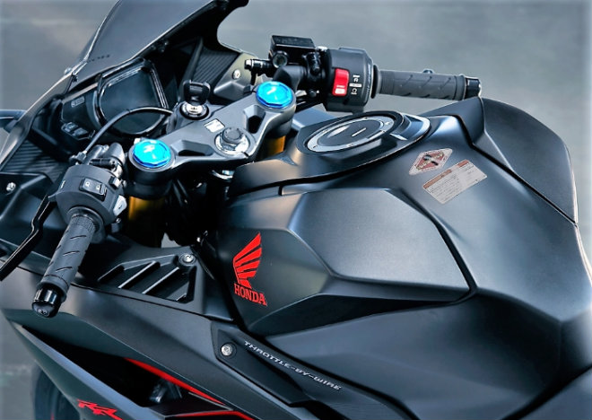 Những chi tiết khiến 2019 Honda CBR250RR hút hồn dân tập chơi - 5