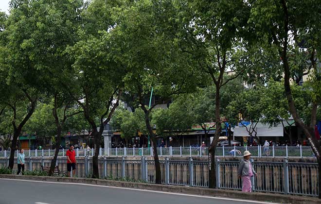 Vẻ vắng lặng, đẹp lạ lùng trong sáng đầu năm ở nơi sầm uất nhất cả nước - 24