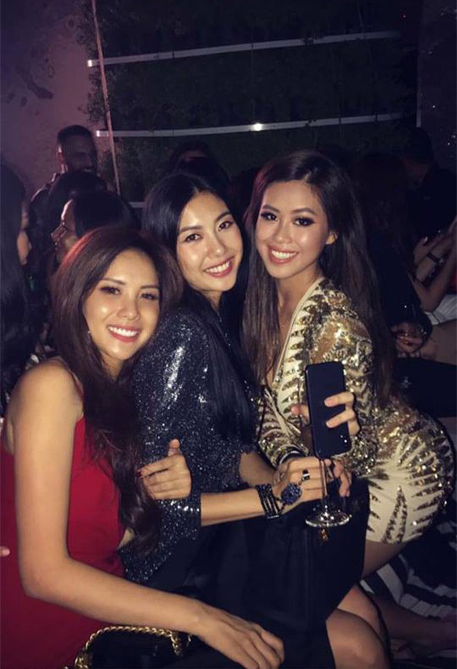 Sao Việt đón năm mới: Người diện bikini, người "khóa môi" ngọt ngào - 2