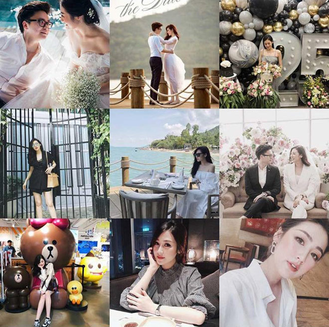 Sao Việt đón năm mới: Người diện bikini, người "khóa môi" ngọt ngào - 2