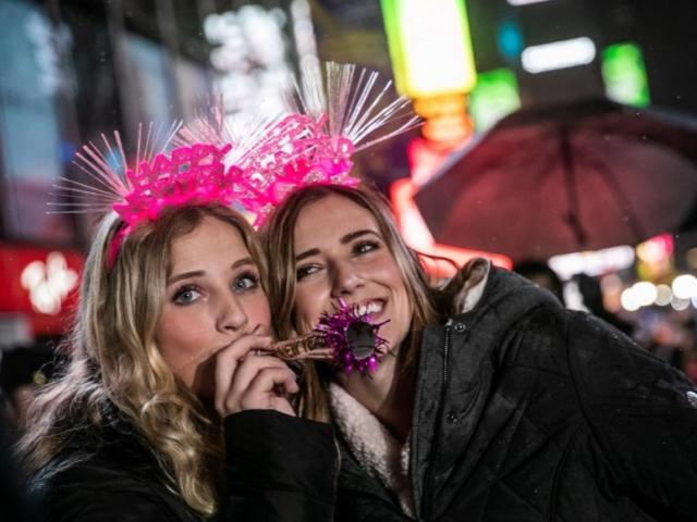 Thế giới - Rực rỡ lễ đón năm mới 2019 ở Quảng trường Thời đại