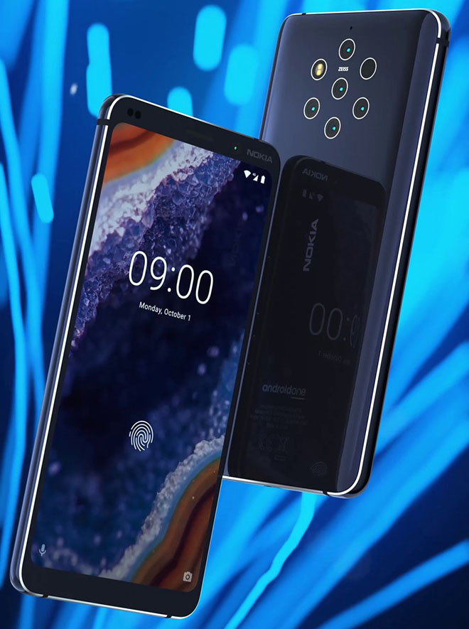 Lộ video quảng cáo cùng hình ảnh báo chí Nokia 9 PureView - 1