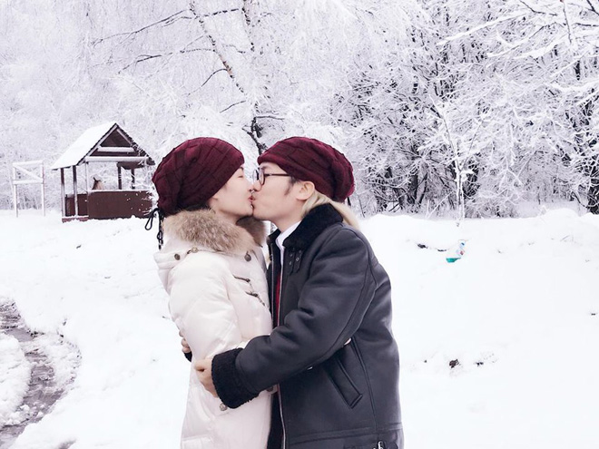 Bất ngờ dung nhan vợ trẻ xinh đẹp của diễn viên hài sở hữu biệt phủ đất Bắc - 3