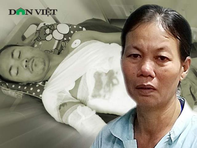 Tin tức trong ngày - Điều ước năm mới của bà mẹ nghèo có con trai bị bỏng cấp độ 5