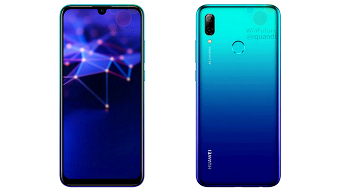Huawei trình làng P Smart 2019 giá rẻ, camera sau kép - 2