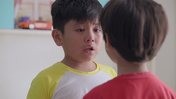 Loạt sao nhí bỗng nổi đình nổi đám nhờ “Gạo nếp gạo tẻ” - 3