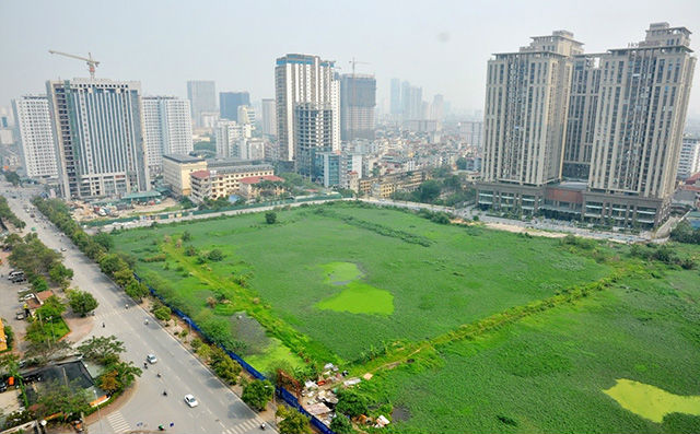 Hà Nội: Năm 2019 thu hồi hơn 6.000 ha đất làm công trình, dự án phát triển kinh tế - 1