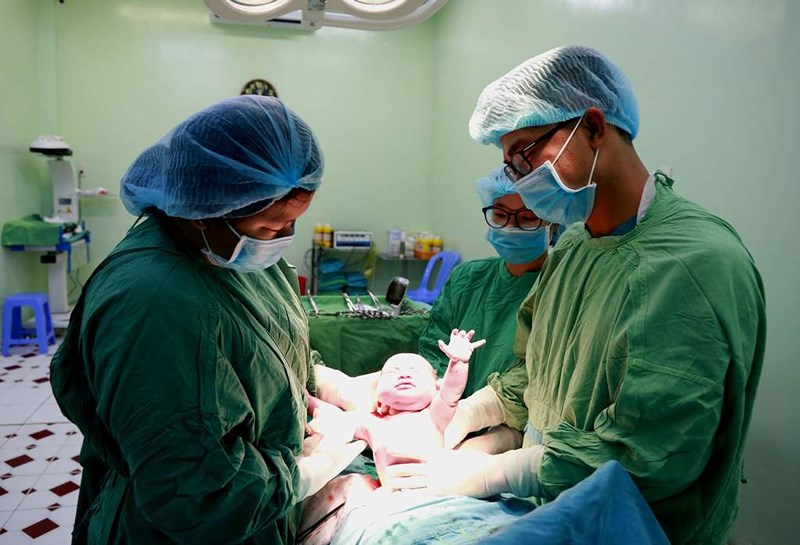 Ngắm những công dân nhí đầu tiên của năm 2019 - 4