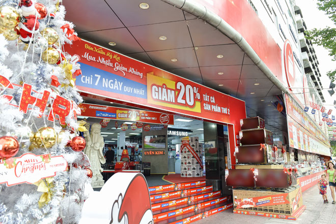 Nguyễn Kim chào năm mới với khuyến mãi “khủng”- Mua càng nhiều càng giảm - 1