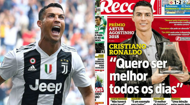 Ronaldo đón năm mới: Nhận quà đặc biệt, lên tiếng vụ hiếp dâm mỹ nữ - 1