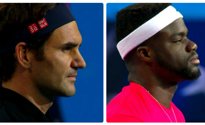 Federer - Tiafoe: &#34;Tốc hành&#34; 2 set, 57 phút choáng ngợp - 1